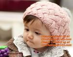 Infant Handmade Crochet Winter Hat Kid Viking Horns Hat Knitted Hat
