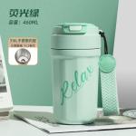 460ml Double Wall Vacuum Leak Proof Coffee Tumbler Thermos 16 Oz Stainless Steel