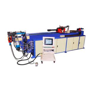 China 5.5kw Hydraulic Mandrel Pipe Bending Machine Stainless Steel PLC Control factory