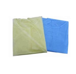 China Customized Color Disposable Laboratory Gowns factory