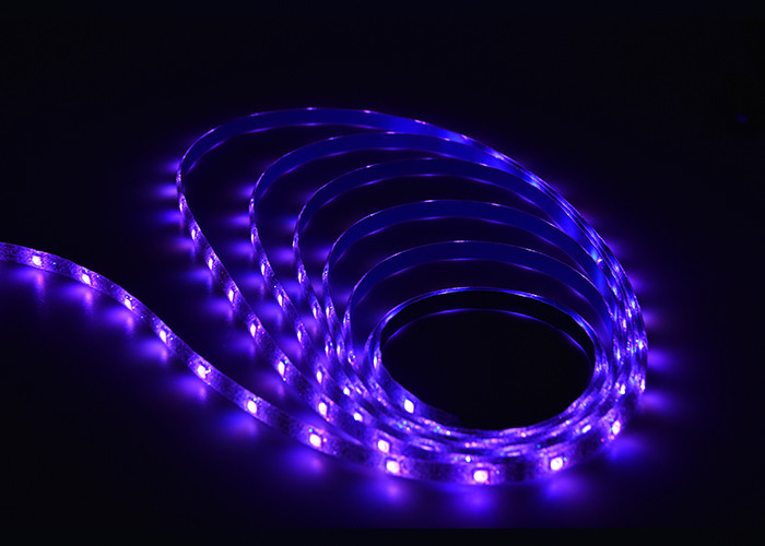 RoHS 3.6W/M 30 Leds/M Flex Waterproof LED Strip Light