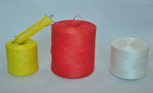 China 1200m/Kg UV Resistant PP Baler Twine , Vineyard Trellising Plants Agricultural Twine factory