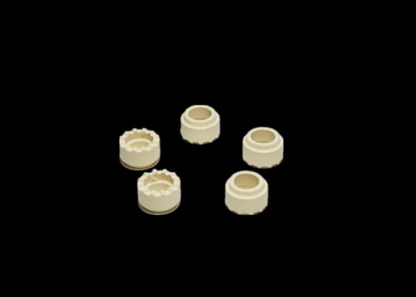 M10 Stud Welding Ceramic Ferrule UF Ceramic Nozzle For Tig , Temperature