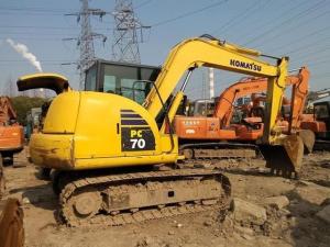 China Used KOMATSU PC70-8 Excavator Original From Japan factory