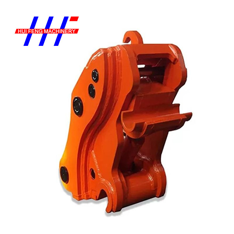 Q355B Excavator Quick Hitch ISO9001 Mini Digger Quick Hitch