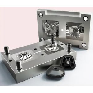 China S136 / 718H Precision Plastic Injection Molding Steel Customized Injection Mould on sale