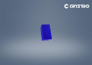 China Dia 5mm Co Spinel MgAl2O4 Q Switching Crystals For 1540nm Eyesafe Lasers factory