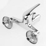 5 Years Guarantee Wall Mounted Shower Bath Mixer