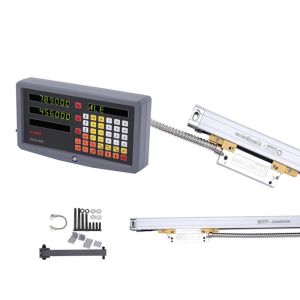 User Friendly Three-Axis DRO SDS2-3MS Digital Reading Display And Grating Ruler