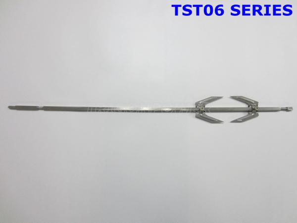 Sturdy / Durable Barbecue Spit Heavy Style 4 Strong Forks Grill Turnspit For