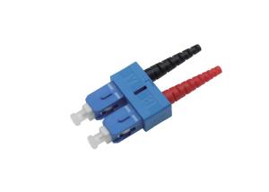 China G. 657A2 DX Connector Fiber Optic Patch Cords factory