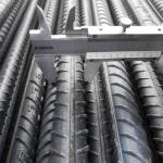 Technology HRB400E HRB500 Carbon Steel Deformed Rebars 12mm for Construction