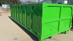 Roro Bin Hook Lift Bin Reinforced Cor Ten Steel For Agriculture Demolition