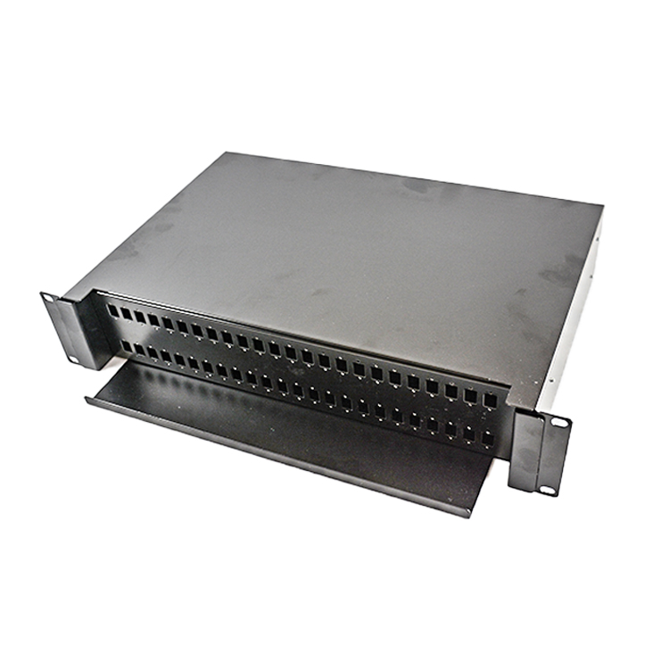FTTH Outdoor Wall Mount 4 8 12 16 24 48 Core Fiber Optic Termination Box