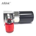 Stainless Steel Diaphragm Valve for Food and Beverage Industry PCTFE -23-65C -10