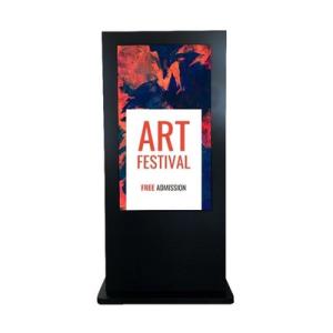 China 2500nits Outdoor Digital Signage Kiosk 55 Inch 3840X2160 60Hz factory