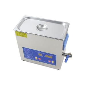 China Ultrasonic Cleaning Machine 6L Heated with Digital Timer Jewelry Watch Glasses Cleaner factory