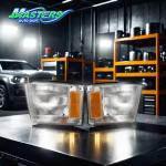 Masters 300 500 700 Hino Truck Parts Corner LED Tail Lamp Replacement