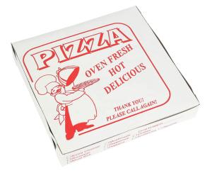 China Custom Pizza Box Packaging Corrugated Paper Materials factory