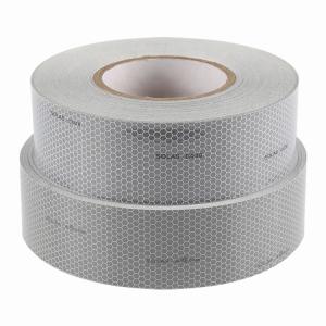 China Backing Adhesive Retro Reflective Tape Solas Anti Splash For Boat Ship factory