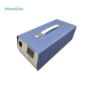 China Handheld 800W 35kHz Ultrasonic Spot Welder For Plastic Welding factory