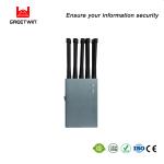 UMTS WCDMA Bluetooth Signal Jammer 8000mAH 10w 5G LTE Wifi 40m