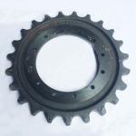 45SiMn Excavator Undercarriage Parts Heavy Equipment Drive Sprockets