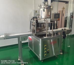 China 20L Heating tank JSFL Single Nozzle lipstick lipbalm Filling Machine 20-30pcs/mmin factory