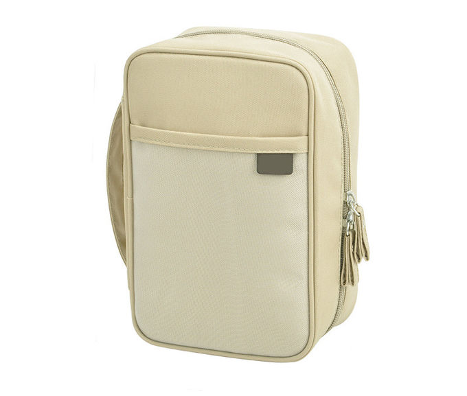 Wholesale Multi-Functional Square Green Hanging Bag Makeup Cosmetic Bag