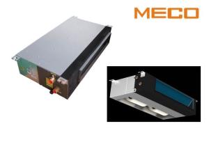 China Slim Design 200mm Horizontal Fan Coil Unit Drained By Pump Without Thermostat factory