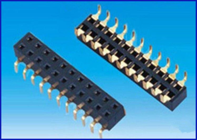 China 1.27mm Male Header Connector factory