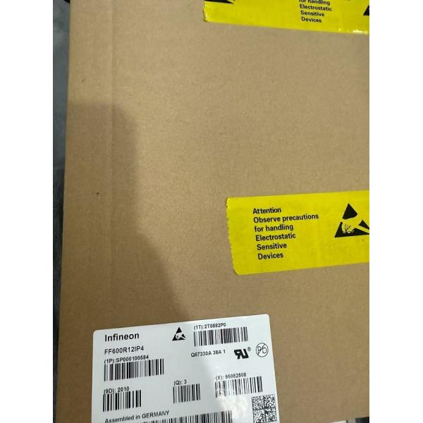 China INFINEON FF600R12IP4 Dual IGBT Modules PrimePACK 1200V 600A Assembled in Gernamy factory
