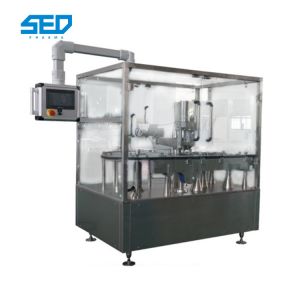 China Automatic Spice Powder Filling Machine With 4000-5000 Bottles / H on sale