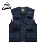 2022 Custom Printed Logo Fishing Hiking Tactical Outdoor Utility Multi Pocket