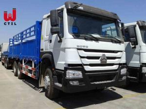 China Howo 6x4 Cargo Box Van factory