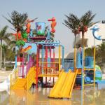 High Strength Splash Pad Water Playground For Aqua Park Customized