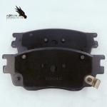 Suitable For Red Flag Pentium Front Wheel Brake Pads D1642 Manufacturers Direct