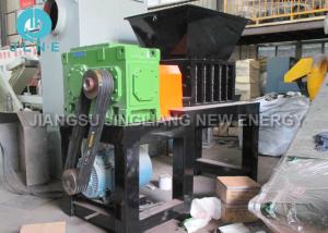 China Big Capacity Electric Twin Shaft Portable Scrap Metal Shredders factory