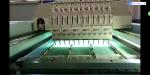 Fast Speed Horizontal Quilting Embroidery Machine Double Width 50.8mm Needle