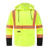 Buy cheap HIVIS FR Rain Proof Safety Jacket , HIVIS FR liquid chemmical protective Work from wholesalers