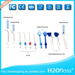 Professional Countertop Water Flosser with 1000ml Large Capacity High Pressure