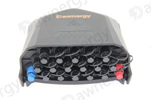 China 18 Core Pre-Terminated Fiber Optic Distribution Box With 1x17 Uneven PLC Splitter factory