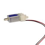 Normal Open Micro Electric Air Valve DC 4.5V Miniature Solenoid Valves For