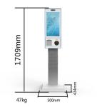Android Kiosk Ordering System For Restaurants Self Service Ordering Machine