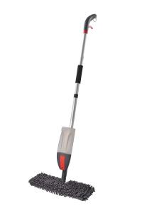 China Microfiber Spray Mop for Floor Cleaning Wet and Dry Microfiber Dust Mop with 360 Degree Spin Microfiber factory