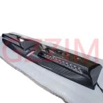 Ford Ranger 2012 Black Roof Light Replacement ABS Front Roof LED Kit