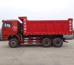 45 Ton Payload Dumper Box Tipper Diesel Manual Fuel Left Steering in Dubai