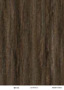 China 6mm 8mm Composite Click Vinyl SPC Flooring Oak Grain Stone Polymer Flooring GL-W7213-2 factory