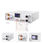 Rack Mount Lifepo4 Battery Lithium Ion Battery Household Commercial