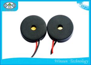 China Low power Piezo Buzzer 10* 3.2 mm External Drive Sound Pressure Level 75dB For Voice Devices factory